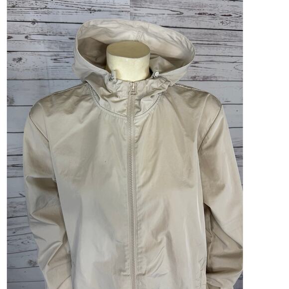 EQUIPMENT BK/PRNT Adidas FULL ZIP HOODED WINDBREAKER  ADV/91-17 size small - Picture 6 of 12